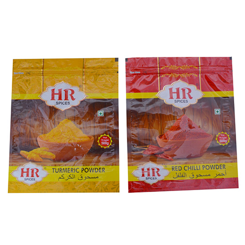 Spices Packaging Pouch In Chhattisgarh