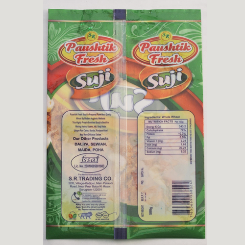 Suji Packaging Pouch In Gujarat